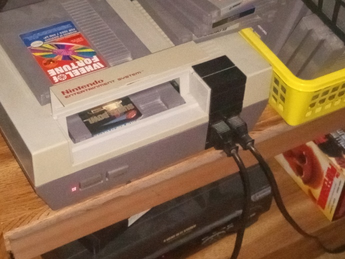 How about this for a dose of nostalgia, is this retro rad?