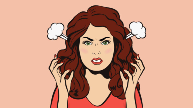 What makes you angry so much?