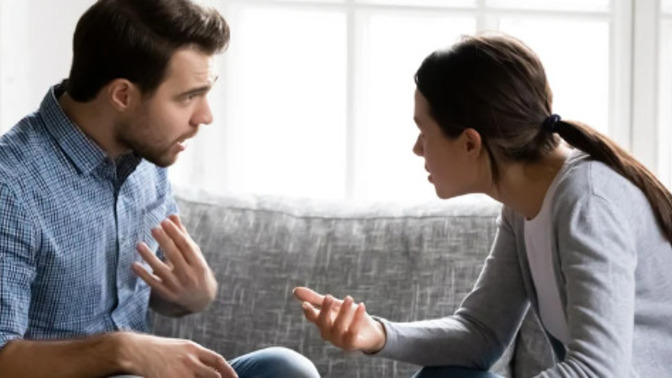 My ex wants to know if he is justified in breaking up with me?