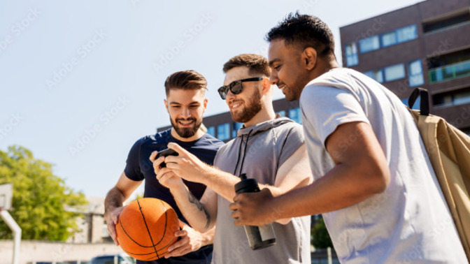Why do Men love competitions?
