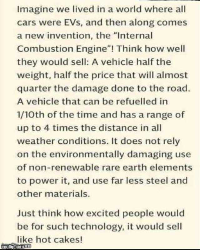 Would you buy an electric car?