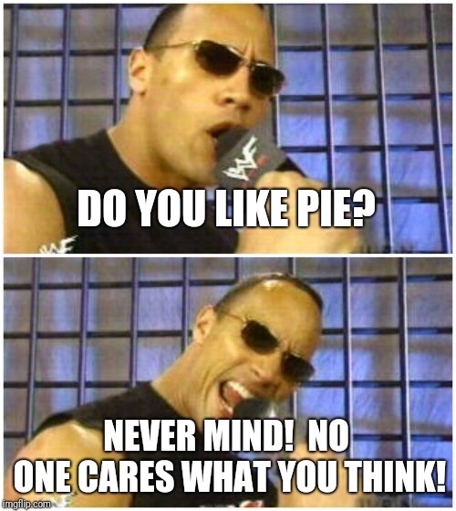 Do you like pie?