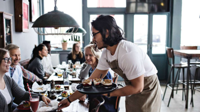 Why do restaurants offer you meals “On house”?