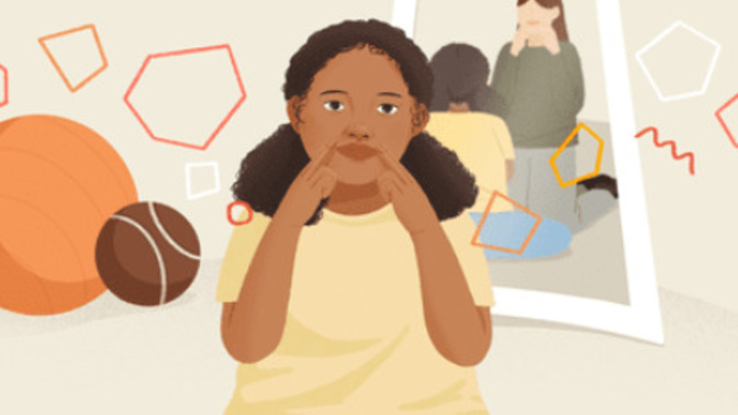 What are some examples of missing social cues?