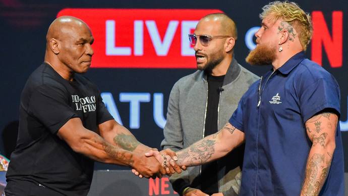 Do you think this will be Mike Tyson’s last fight after Jake Paul?