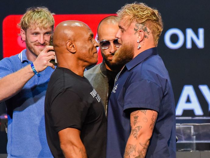 Do you think this will be Mike Tyson’s last fight after Jake Paul?