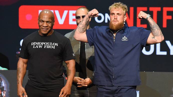 Do you think this will be Mike Tyson’s last fight after Jake Paul?
