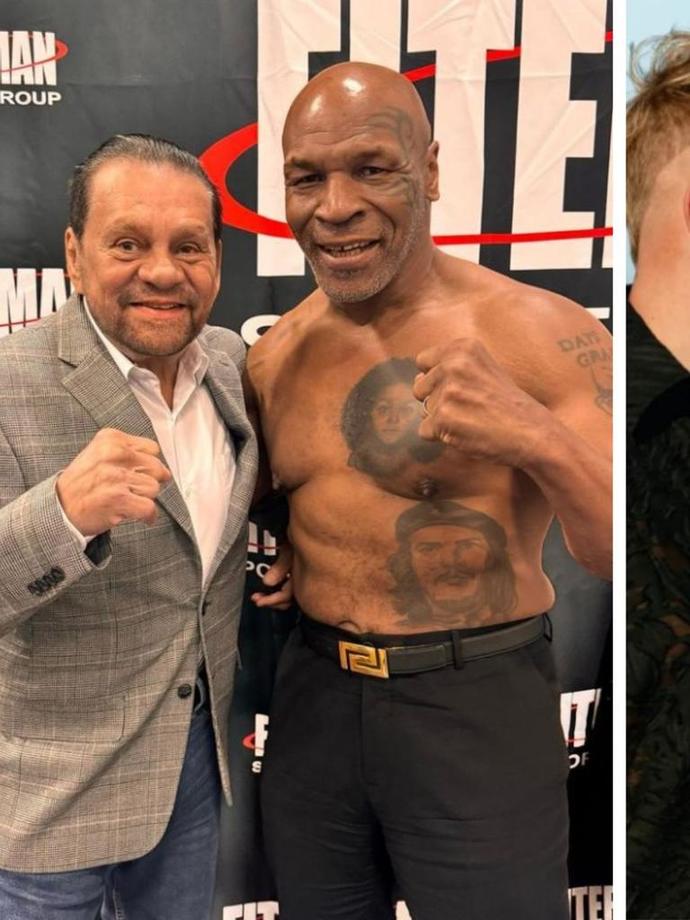 Do you think this will be Mike Tyson’s last fight after Jake Paul?