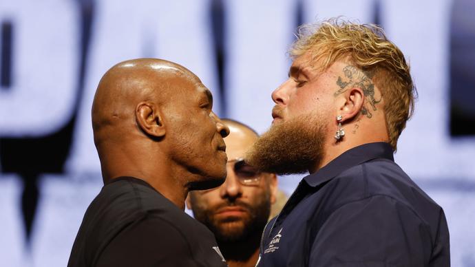 Do you think this will be Mike Tyson’s last fight after Jake Paul?