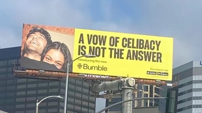 Bumble says it's time to drop your knickers, do you agree?