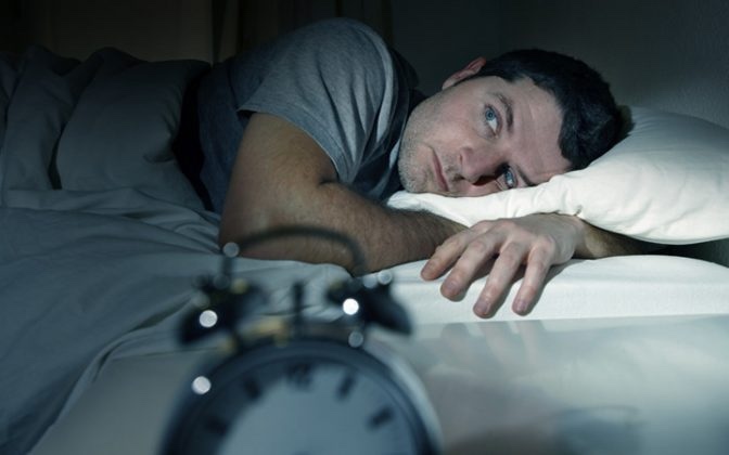 Have you ever literally lost sleep over a stressful situation or issue? If so, what was it that kept you awake?