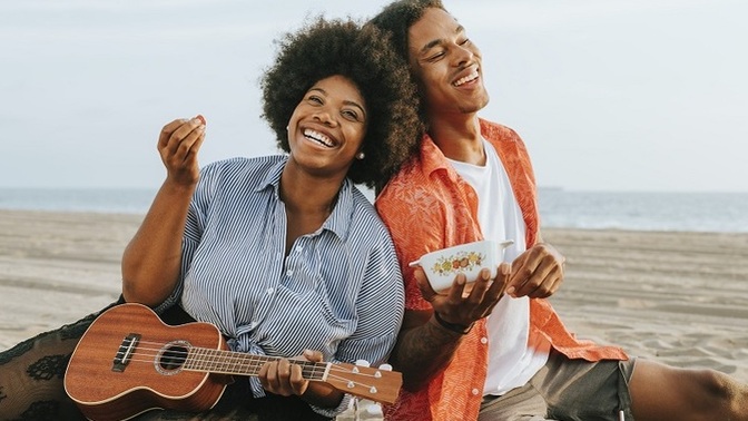 Is it wrong to enjoy spending time with a guy, who’s in a relationship with someone else, just because he makes me feel good?