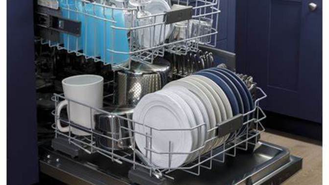 Silverware in Dishwasher - UP or DOWN?