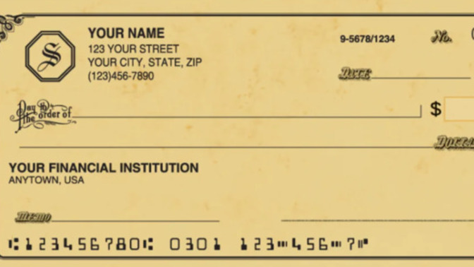 Do you use CHECKS/CHEQUES?