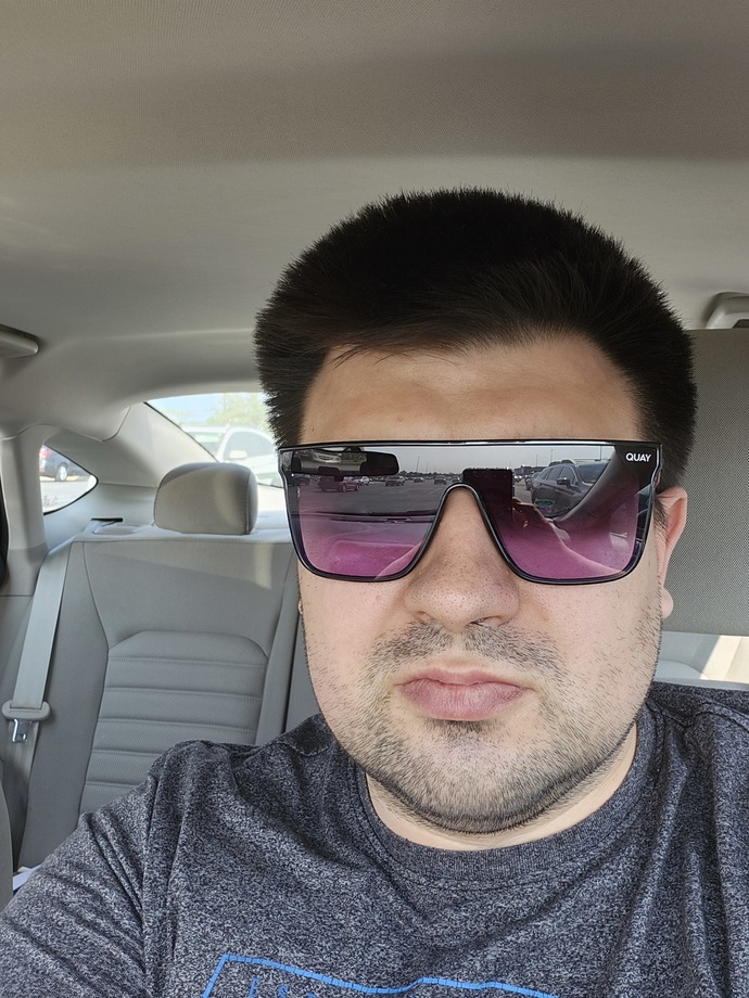 Are these sunglasses too girly for a dude to wear?