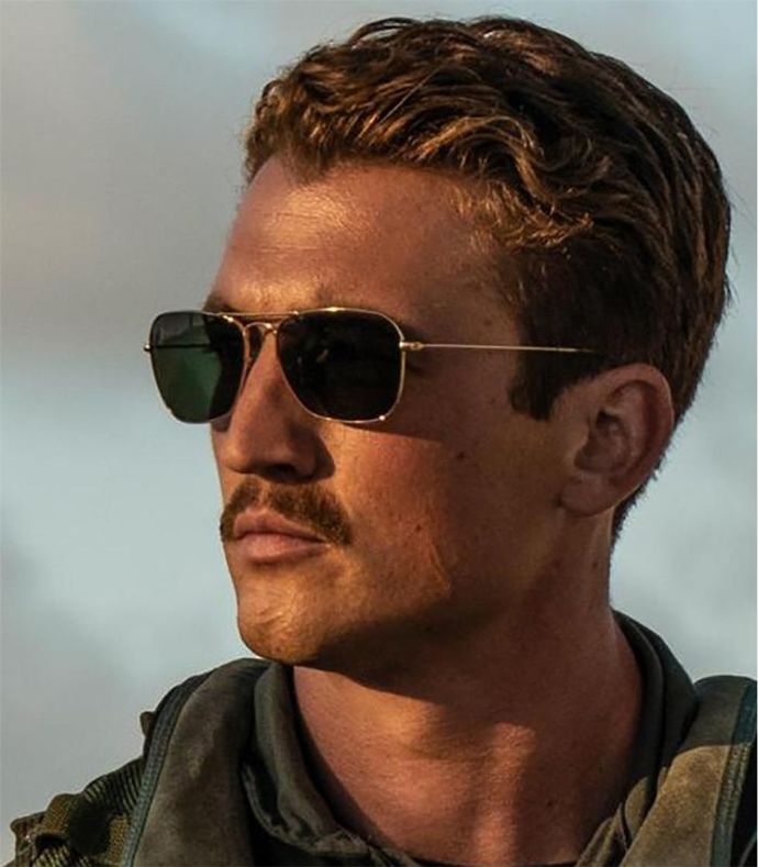 Are these sunglasses too "girly" for a dude to wear?
