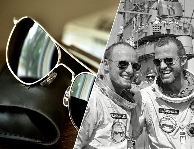Are these sunglasses too "girly" for a dude to wear?