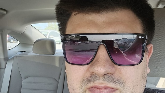 Are these sunglasses too "girly" for a dude to wear?