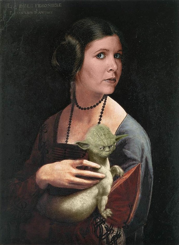 Sorry Han, I cheated on you.