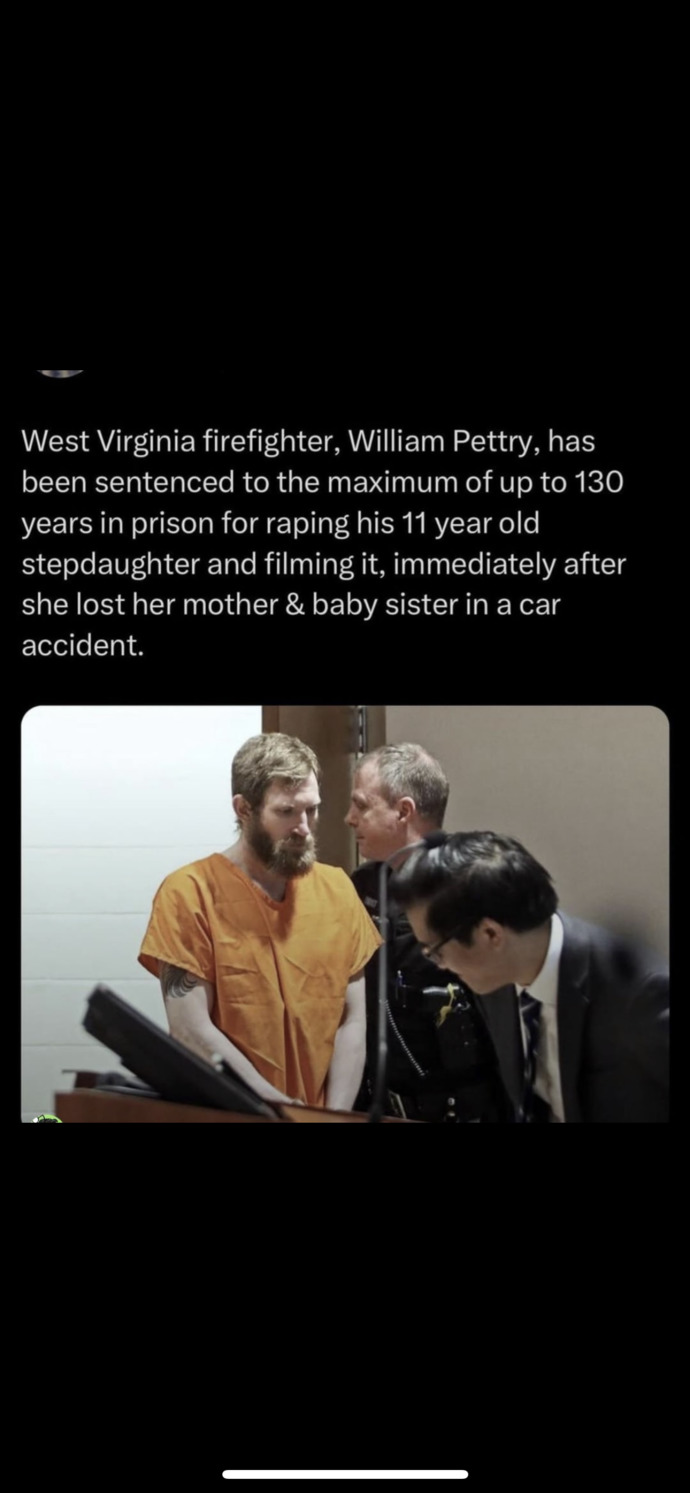 Could this be one of the worst sentences to ever read (content warning)?