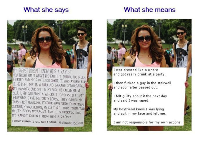 Is it considered toxic femininity to discourage sexual assault victims from speaking up and using “think of how this will ruin him” as an excuse?