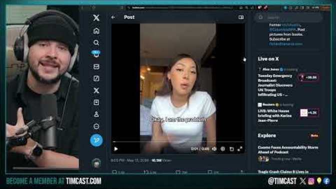 Woman goes viral for saying NO means YES and is roasted for wishing dudes made move despite her refusing! why do women do this?