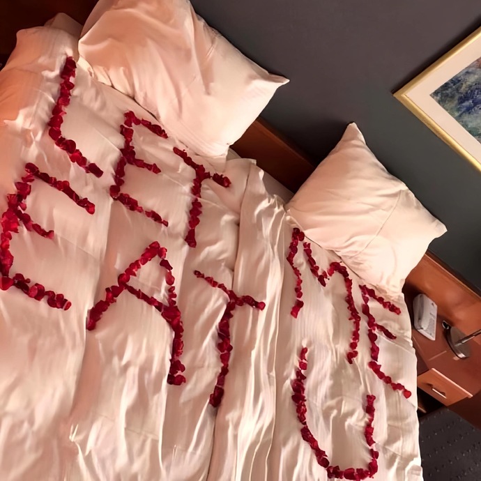 Are you romantic? How do you show your romantic side?