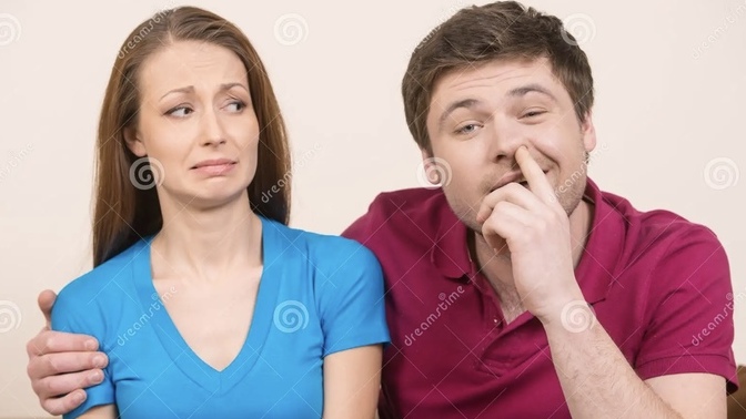 Is it true when guys don’t like a girl, they deliberately act gross around her?