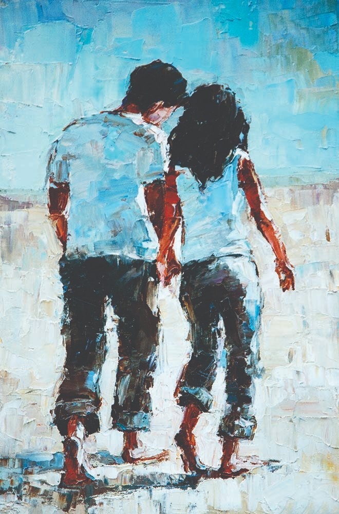 Is it normal to feel sad when you start having feelings for someone?
