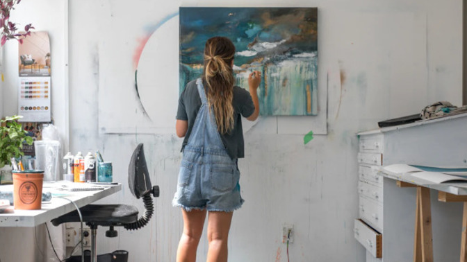 If there are any artists out here, how do you keep yourself inspired and where do you find your creativity?