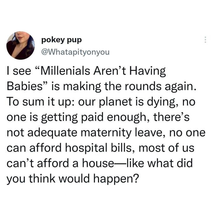 Is it normal not to be married or have children by the age of 30?