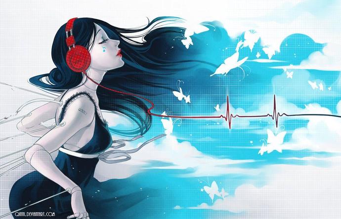 Show me some girls music?