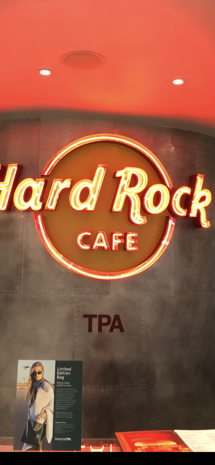 Do you have a Hard Rock?
