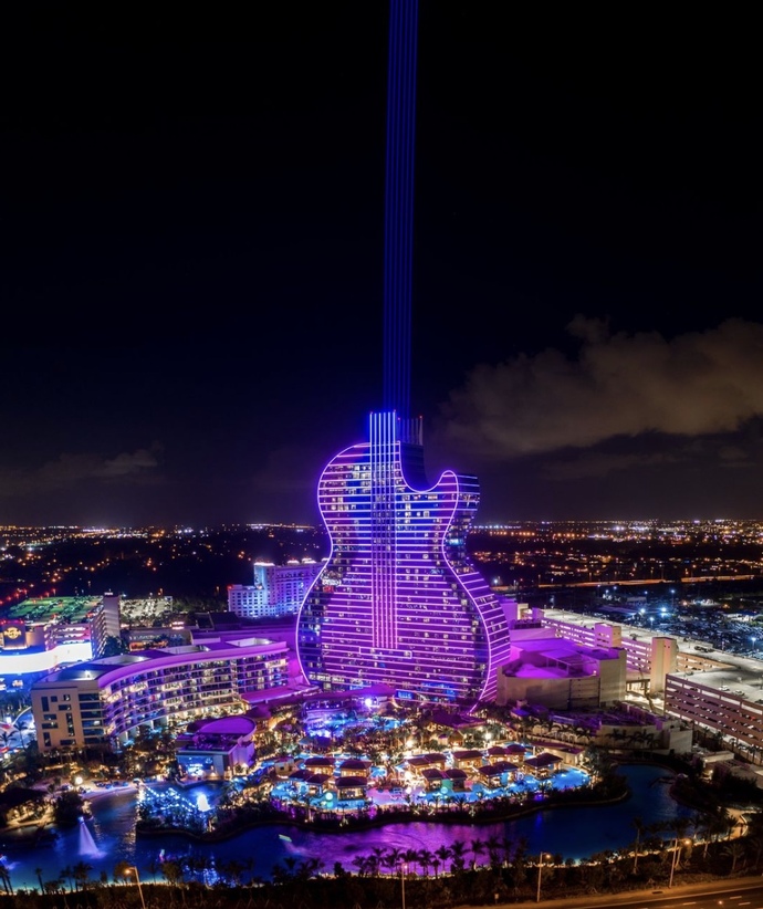 Do you have a Hard Rock?