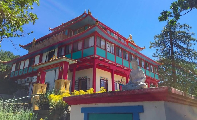 Tibetan Temple in Oregon