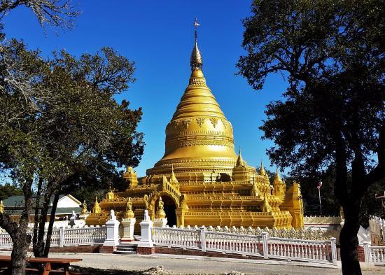 Burmese Temple in Austin