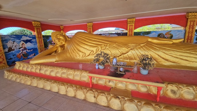 Lao Temple in Ceres