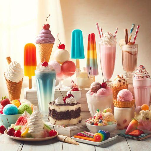 What is your favorite frozen dessert?