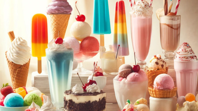What is your favorite frozen dessert?