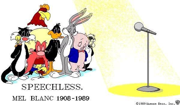 The Warner Bros. Eulogy of “The Man of a Thousand Voices”, Mel Blanc