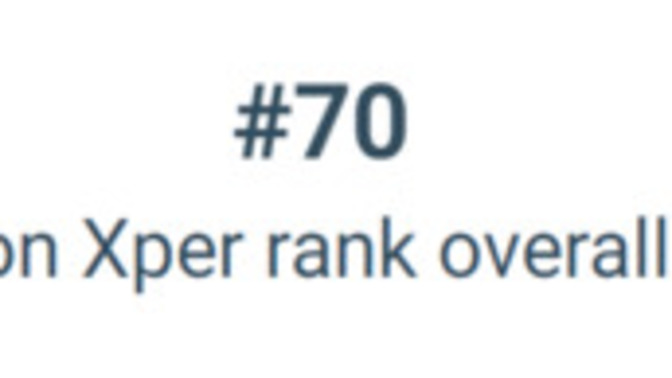What are your GaG Xper ranks? Does it matter?