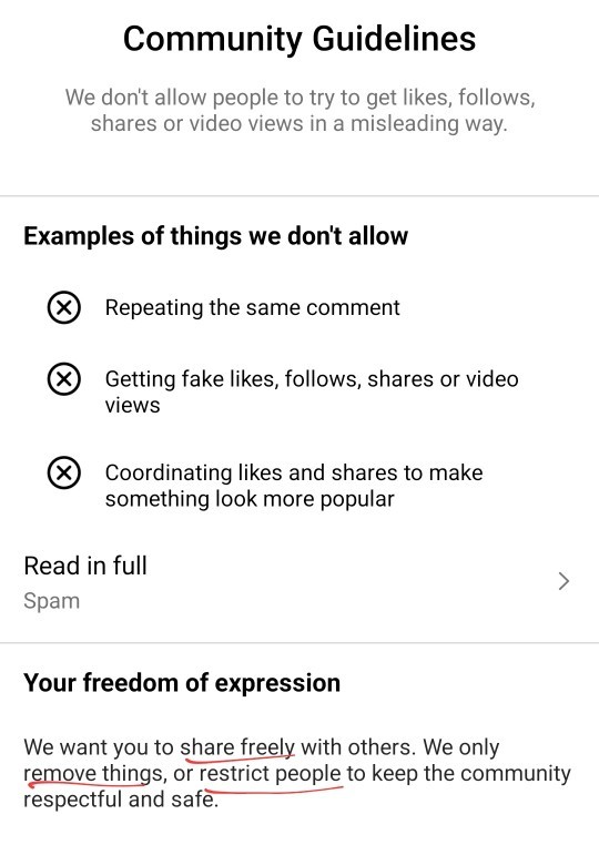Is freedom of speech even still a thing?