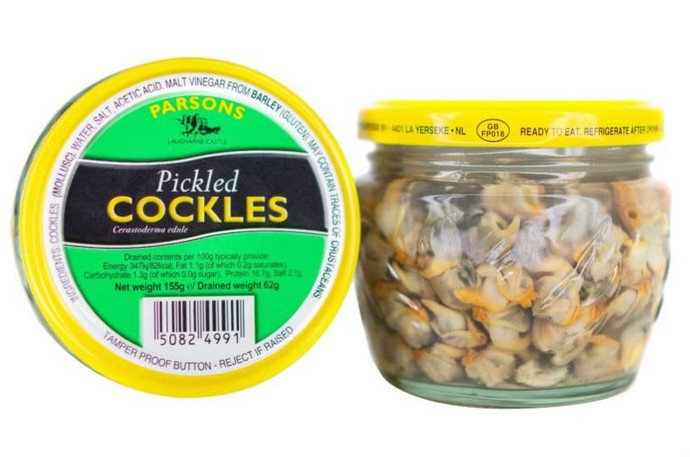 Do you like pickled cockles and mussels?