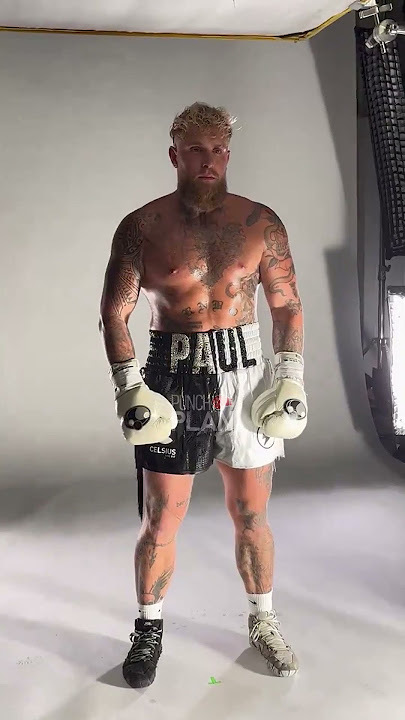 Who looks better in shape ready to fight come July 20th on Netflix, Mike Tyson or Jake Paul?