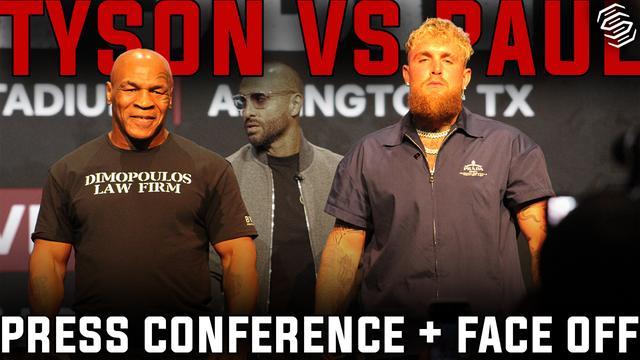 Who looks better in shape ready to fight come July 20th on Netflix, Mike Tyson or Jake Paul?