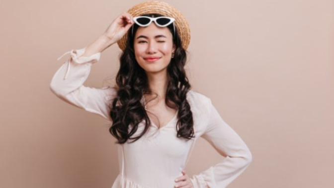 Do you believe that more people like you for your looks or your personality?