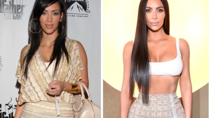 Do guys think Kim Kardashian is beautiful?