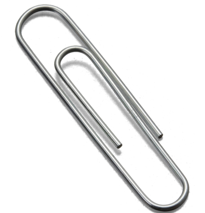 A Paperclip!