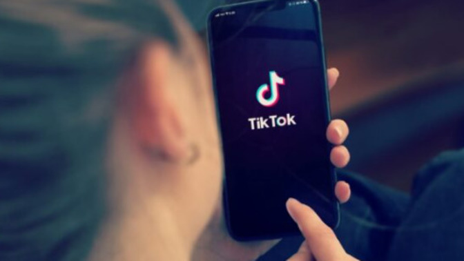 Does it mean something that a girl I know from the past followed me back on TikTok?