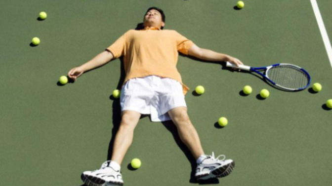 What sports have you tried and found out you're really bad at?